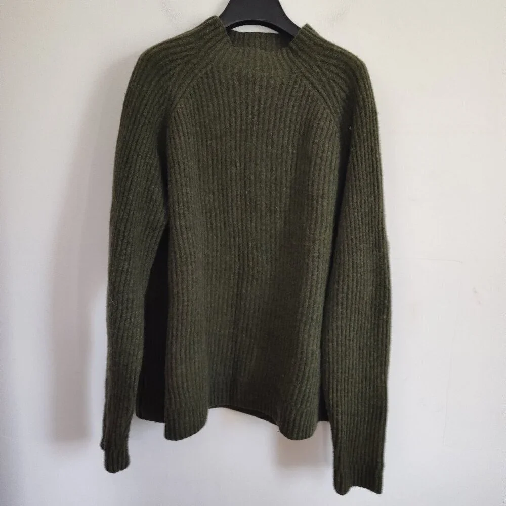 J Crew Lambswool Sweater